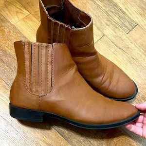 Brown American Eagle Boots